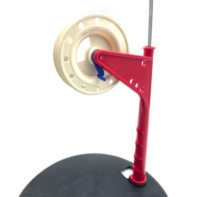 Жерлица 10шт зимняя №1 неоснащенная, катушка со стопором + Сумка EVA 50см черная