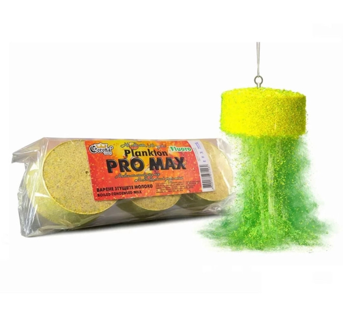 Технопланктон Corona Fluoro Plankton ''Pro Max'' 330гр Мед