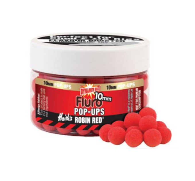 DYNAMITE Robin Red Fluro Pop-Ups 20mm