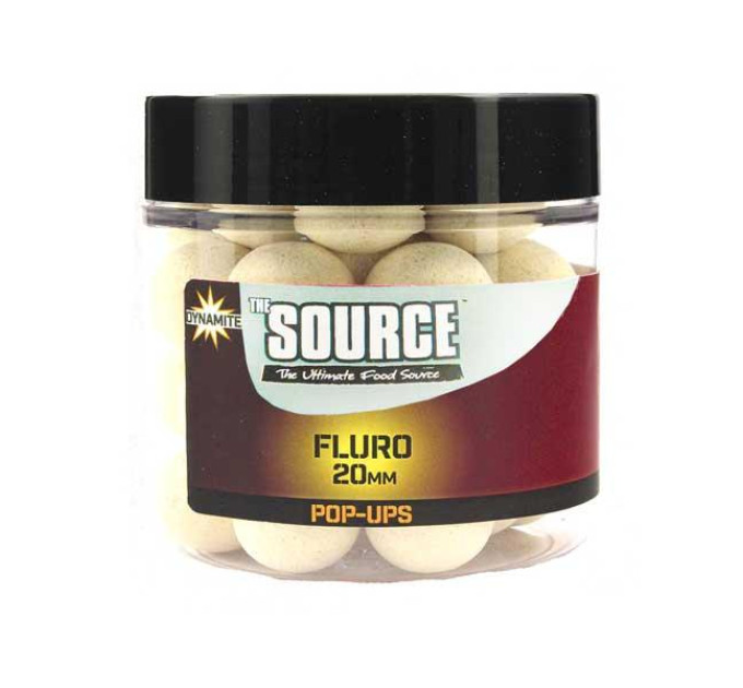 DYNAMITE Source White Fluro 15mm