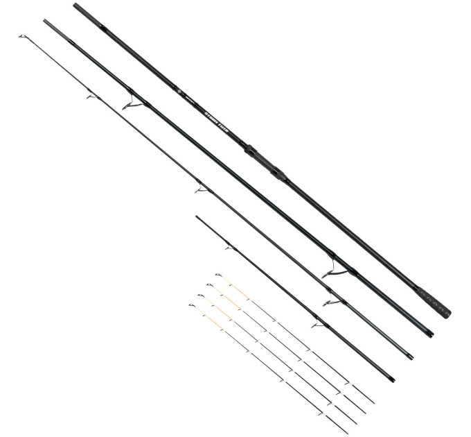 Удилище BRAIN Storm Twin 3.9m 3.5 lbs/max 150g