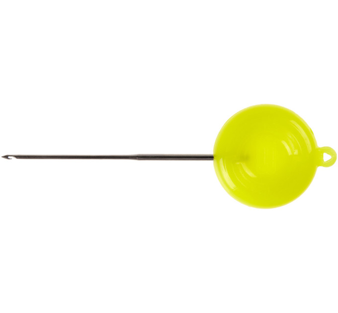 Игла Brain Standart Bait Needle 1.15mm 80mm желтый