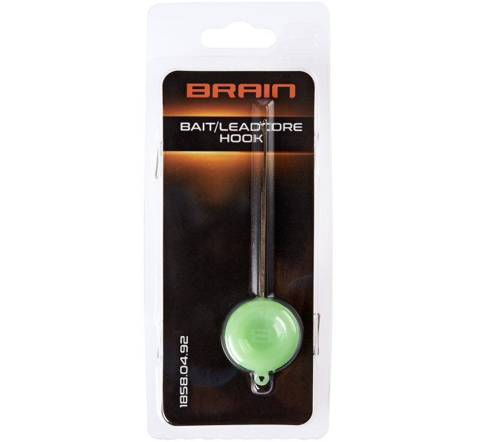 Игла Brain Standart Bait Needle 1.4mm 90mm зеленый