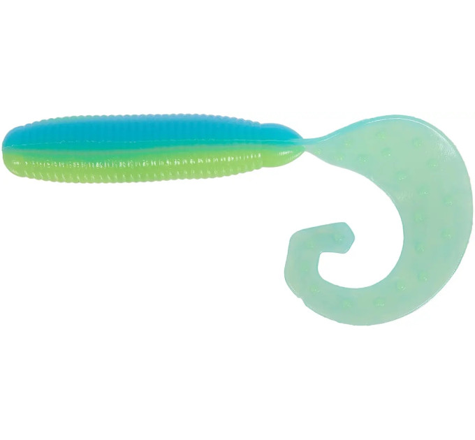 Силікон Reins Fat G-Tail Grub 3" L14 Ice Chartreuse Ⅱ (10шт/уп)
