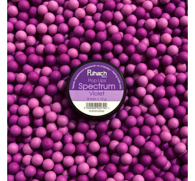 Puhach Baits Spectrum 8 mm - Violet