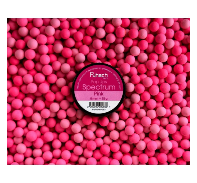 Puhach Baits Spectrum 8 mm - Pink
