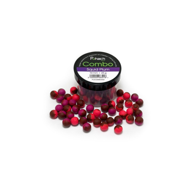 Puhach Baits Combo 10 mm - Squid Plum