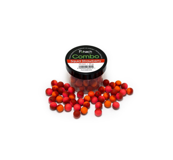 Puhach Baits Combo 10 mm - Squid Strawberry