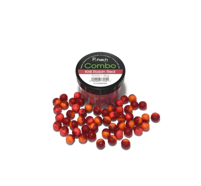 Puhach Baits Combo 10 mm - Krill Robin Red
