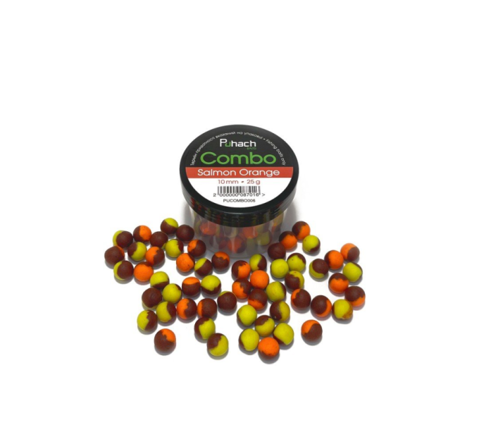 Puhach Baits Combo 12 mm - Salmon Orange