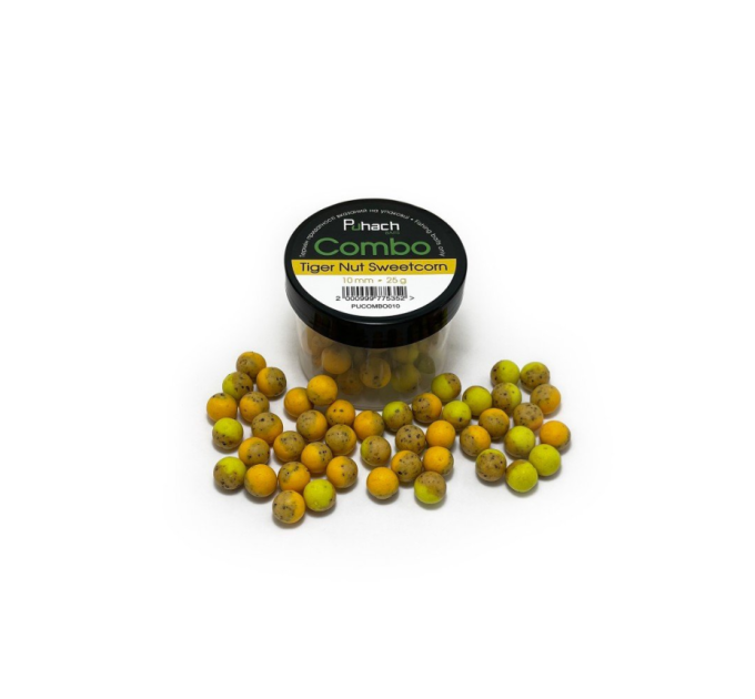 Puhach Baits Combo 12 mm - Tiger Nut Sweetcorn