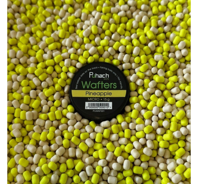 Puhach Baits Wafters MICRO - Pineapple