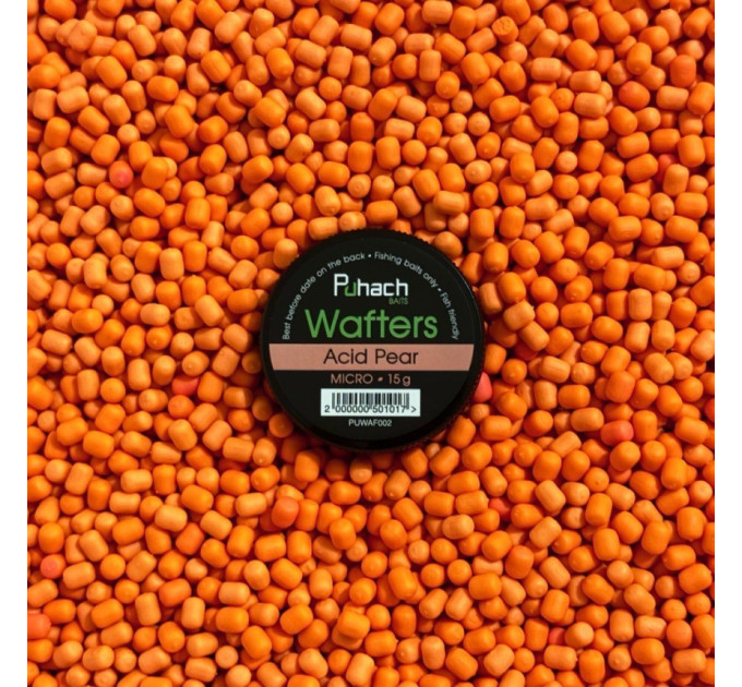 Puhach Baits Wafters MICRO - Acid Pear