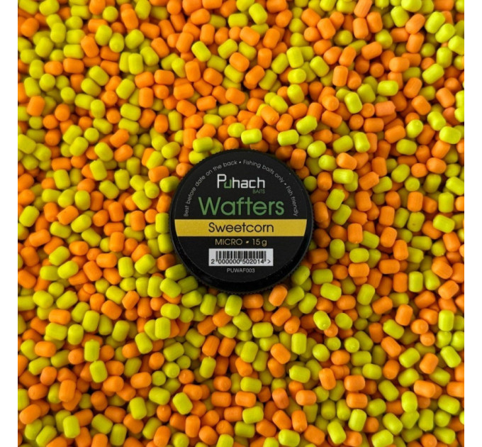 Puhach Baits Wafters MICRO - Sweetcorn