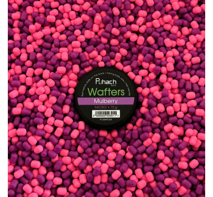 Puhach Baits Wafters MICRO - Mulberry