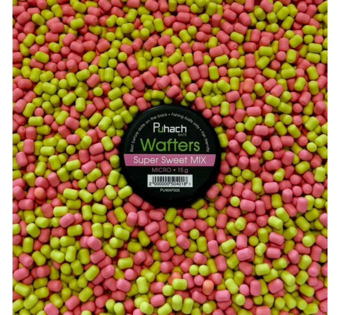 Puhach Baits Wafters MICRO - Super Sweet MIX