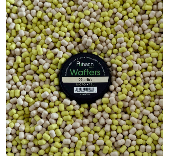 Puhach Baits Wafters MICRO - Garlic