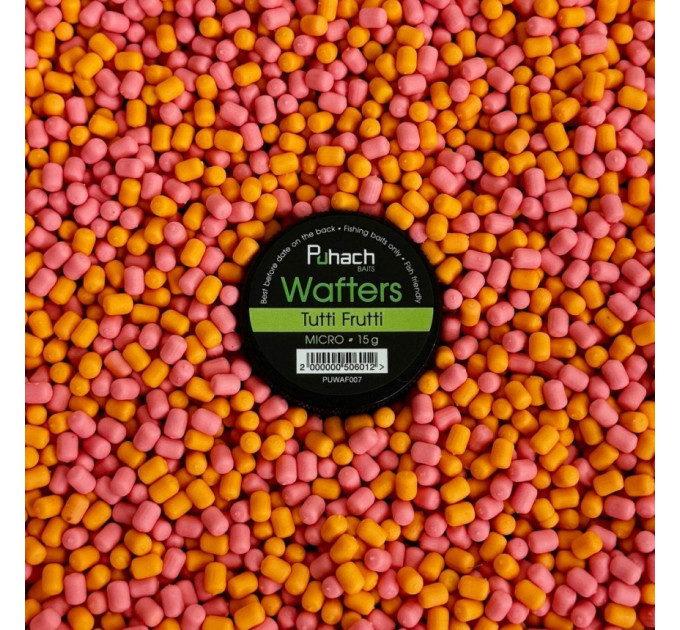 Puhach Baits Wafters MICRO - Tutti-Frutti