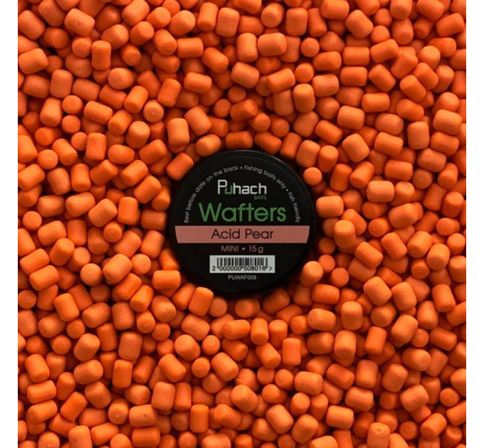 Puhach Baits Wafters MINI - Acid Pear