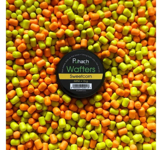 Puhach Baits Wafters MINI - Sweetcorn