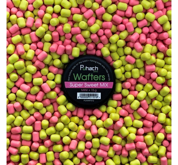 Puhach Baits Wafters MINI - Super Sweet MIX