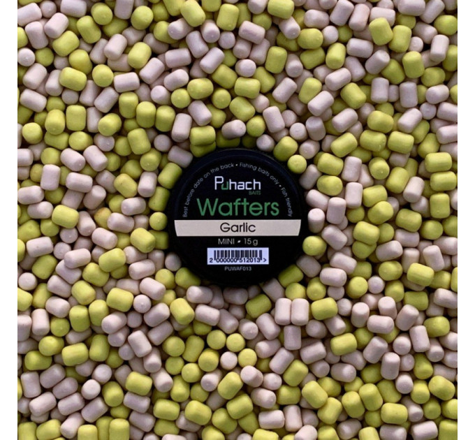 Puhach Baits Wafters MINI - Garlic