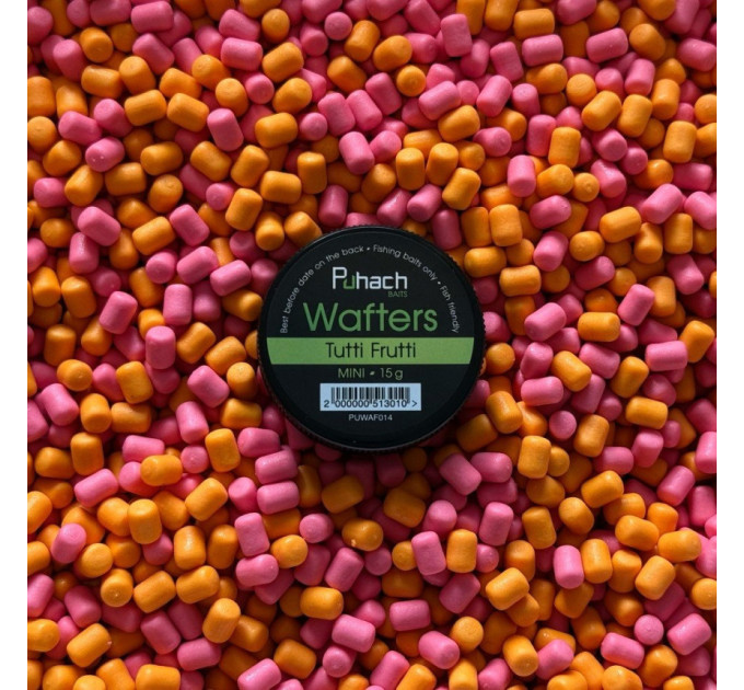 Puhach Baits Wafters MINI - Tutti-Frutti