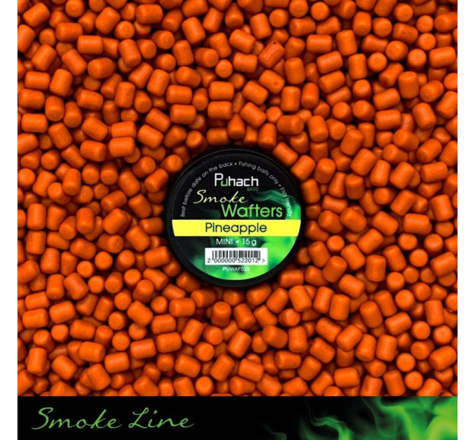 Puhach Baits Wafters SMOKE MINI - Pineapple