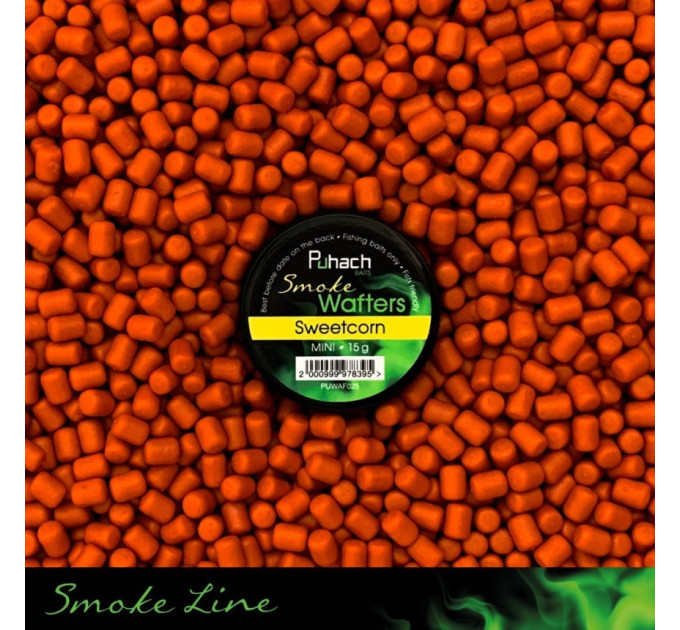Puhach Baits Wafters SMOKE MINI - Sweetcorn