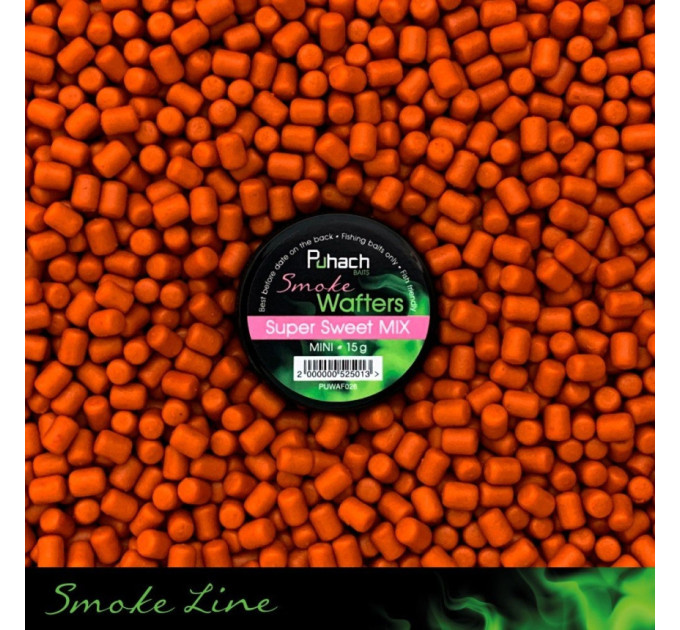Puhach Baits Wafters SMOKE MINI - Super Sweet MIX