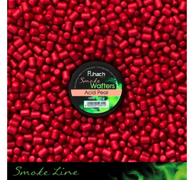 Puhach Baits Wafters SMOKE MINI - Acid Pear