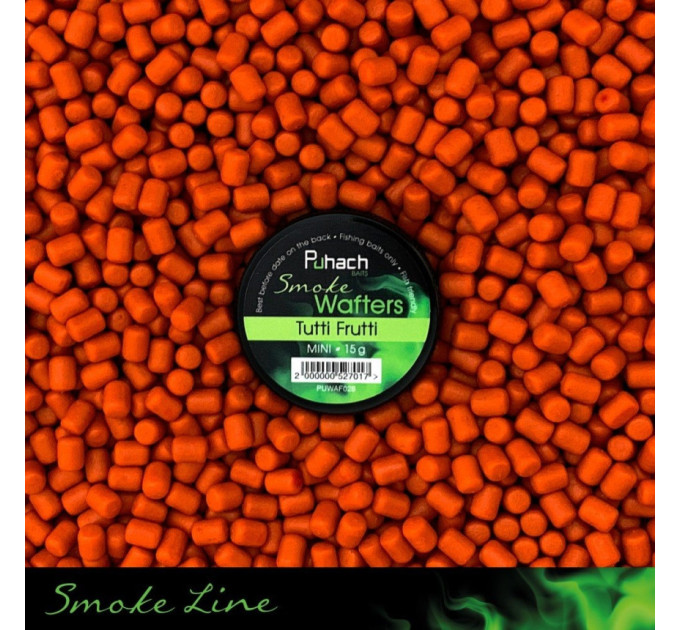 Puhach Baits Wafters SMOKE MINI - Tutti-Frutti