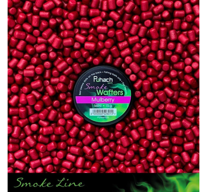 Puhach Baits Wafters SMOKE MINI - Mulberry