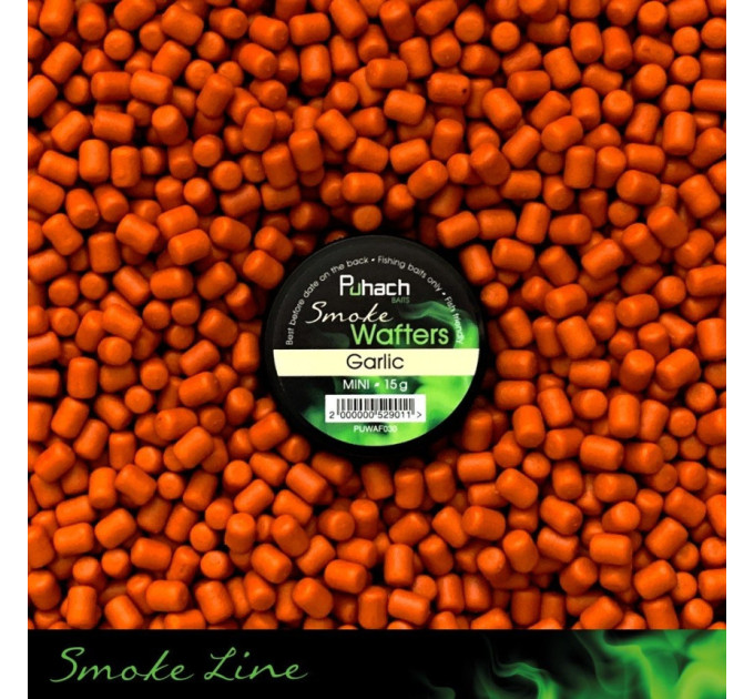 Puhach Baits Wafters SMOKE MINI - Garlic