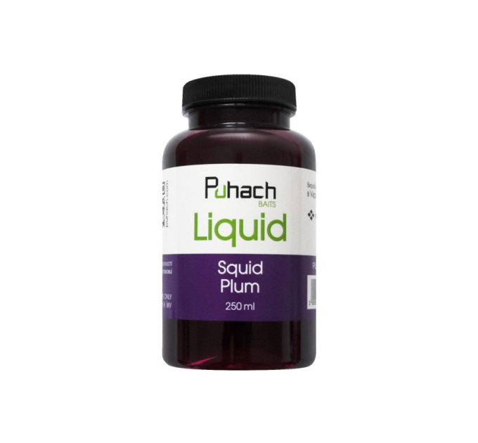 Puhach Baits Liquid 250 ml - Squid Plum