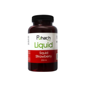 Puhach Baits Liquid 250 ml - Squid Strawberry
