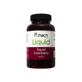 Puhach Baits Liquid 250 ml - Squid Сranberry