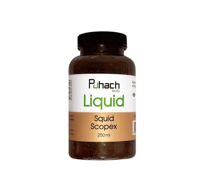 Puhach Baits Liquid 250 ml - Squid Scopex