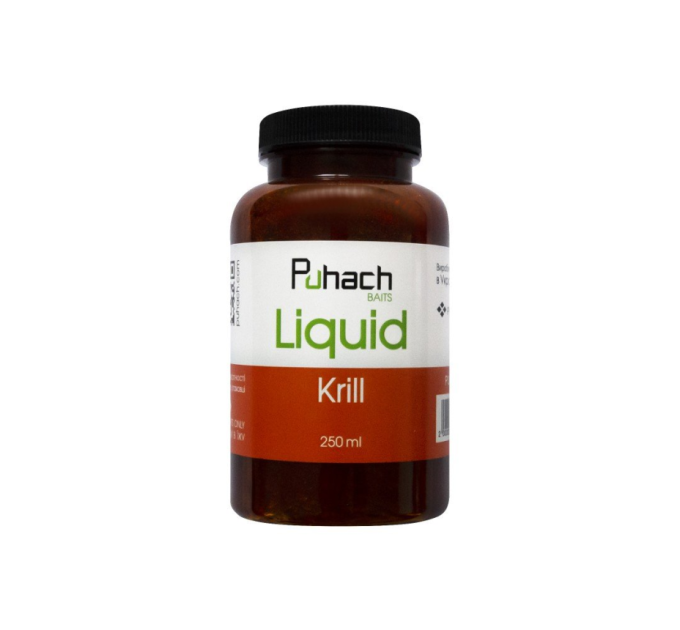 Puhach Baits Liquid 250 ml - Krill