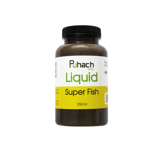 Puhach Baits Liquid 250 ml - Super Fish