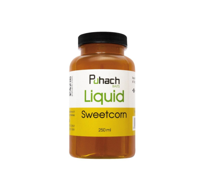 Puhach Baits Liquid 250 ml - Sweetcorn