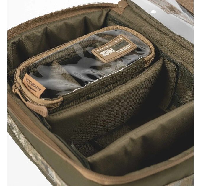 ACROPOLIS Органайзер для риболовних аксесуарів SMARTPACK ОР-5п