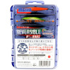 Коробка MEIHO Reversible F-86 ц:прозрачный