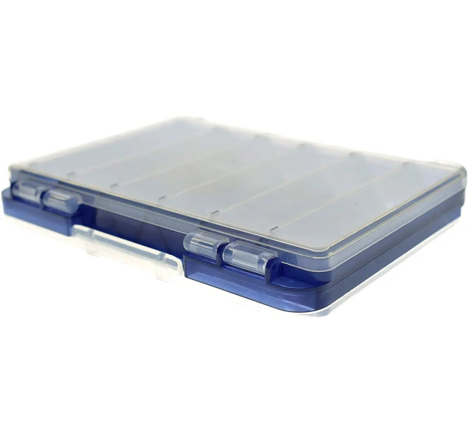 Коробка MEIHO Reversible F-86 ц:прозрачный