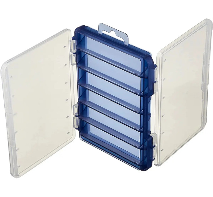 Коробка MEIHO Reversible F-86 ц:прозрачный