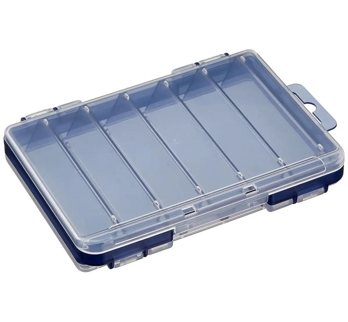 Коробка MEIHO Reversible F-86 ц:прозрачный