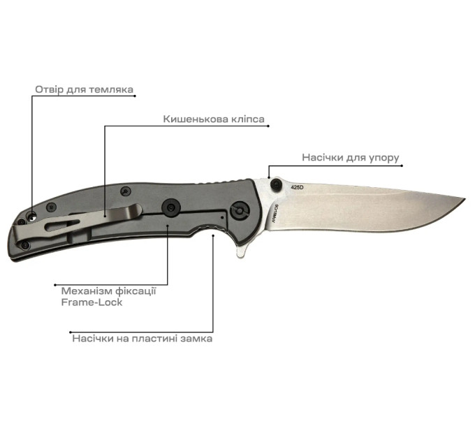 Ніж Skif Urbanite II SW Black