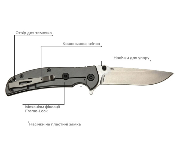 Ніж Skif Urbanite II SW Olive