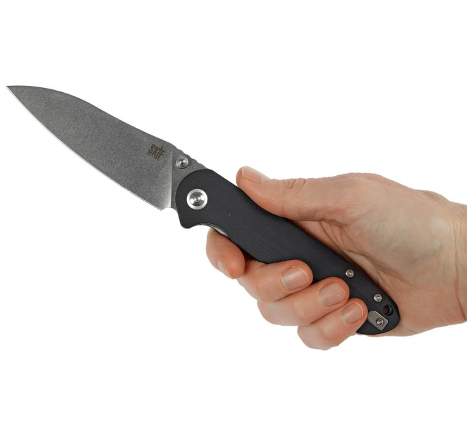Ніж Skif Secure SW Black