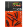 Techno Carp Хвостовик 25мм к быстросъемному вертлюгу уп.10 шт.